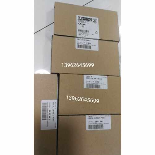 议价原装菲尼克斯模块IBS IL 24 RB-T-PAC 正品现货 2861441