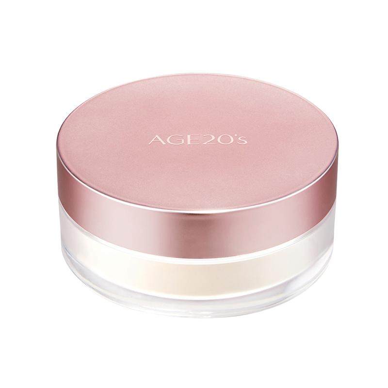 爱纪二十之亲肤哑光持久控油散粉