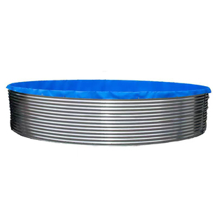 海南农业蓄水池加厚镀锌板帆布鱼池果园蓄水池储水罐消防池发酵池