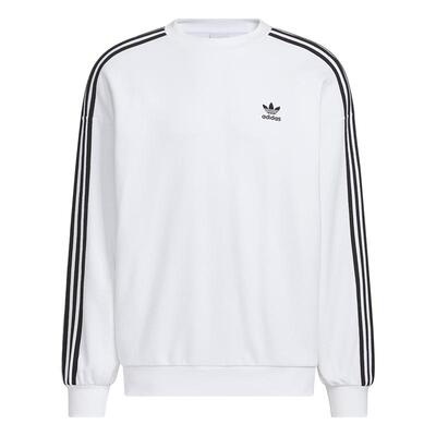 阿迪达斯三叶草男宽松套头卫衣