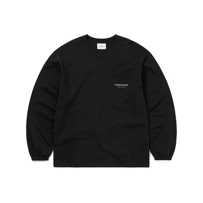 thisisneverthat® L-Logo Pocket L/S Tee 26年新长袖T恤宽松