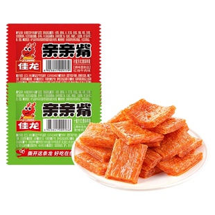 佳龙亲亲觜烧亲嘴大刀肉组合