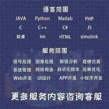 Python代编程深度学习算法接单代码代做神经网络指导爬虫数据定制