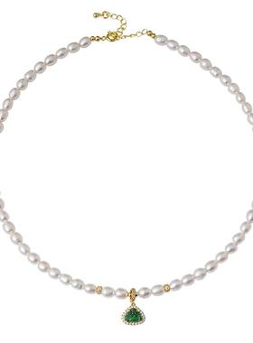 宫里上新天然淡水珍珠项链