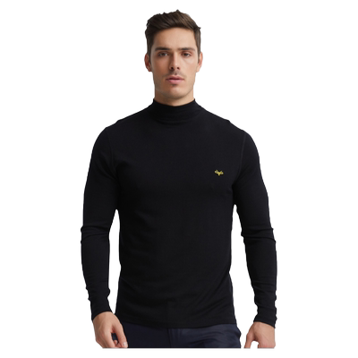 festal美丽诺羊毛男款打底衫