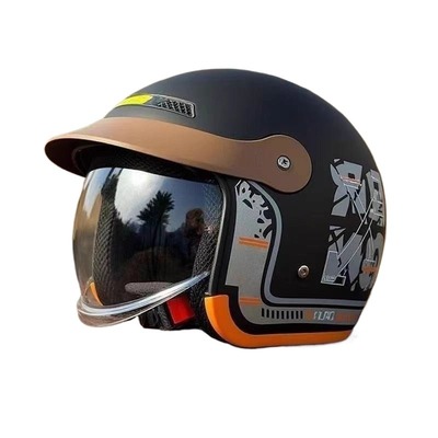 头盔3C认证新国标电动车冬季男女款通用保暖防风寒冬天半盔安全帽