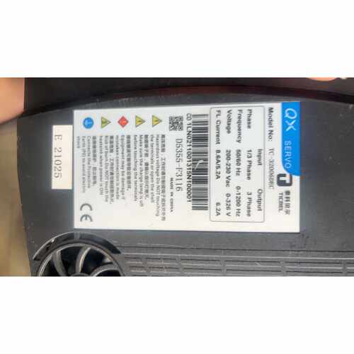 议价众为兴伺服驱动器TC-32000DRC，型号F3116，三相