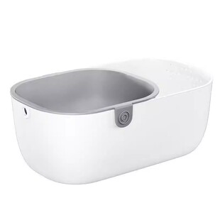 懒人瓜子零食水果收纳盒加厚客厅收纳篮家用坚果盘沥水盘干果神器