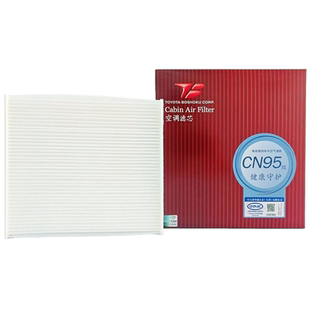 丰田纺织锐志汉兰达RAV4卡罗拉雷凌凯美瑞荣放空调滤芯空调滤清器