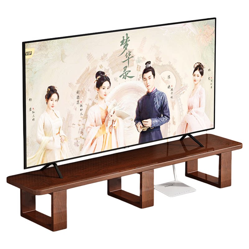 显示器增高架底座实木