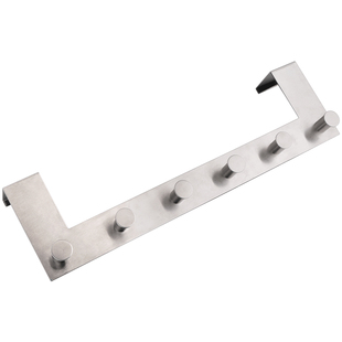 不锈钢门后挂钩免钉挂衣架卧室门挂钩粘钩衣帽挂钩无痕挂钩衣挂