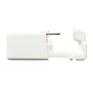 美国舒舒一次性打鼻钉鼻洞印度 高端手术钛材质无菌穿耳孔器小钻