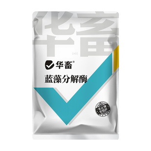 华畜蓝藻分解酶溶解青苔鱼塘水产养殖专用生物去除蓝藻净液剂绿水