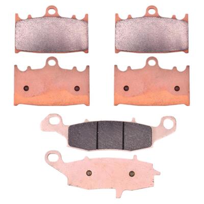 适用川崎火神VN1700 09-20铜基烧结摩托车前后刹车片碟刹片刹车皮