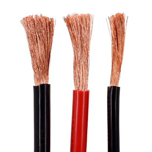 RV单芯多股软铜芯线 0.3/ 0.5/ 0.75/ 1平方电源线电子线信号线