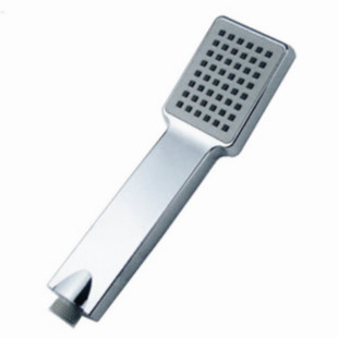 单功能方形淋浴花洒 手握4分通用喷头简单耐用洗澡花洒新宝家卫浴