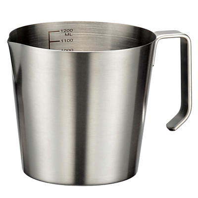 加厚不锈钢带刻度计量杯烘焙帮手