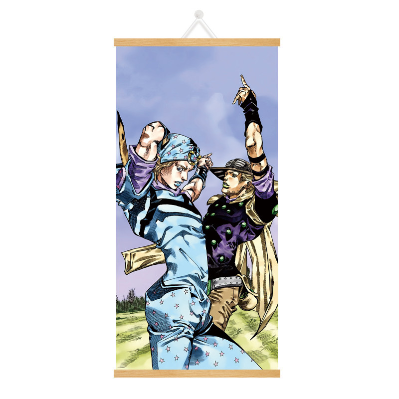 JOJO飙马野郎海报挂画支持定制