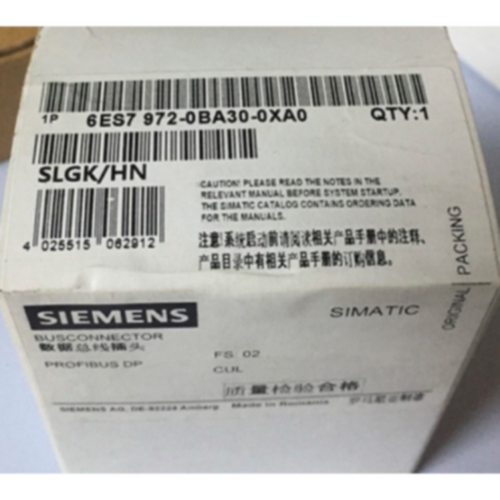 议价全新现货6ES79720BA300XA0西门子总线连接器接头插头6ES79720
