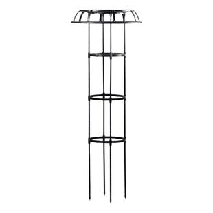 伞型植物爬藤架园艺藤本类月季绿萝爬藤花支架支柱玫瑰盆栽支撑杆