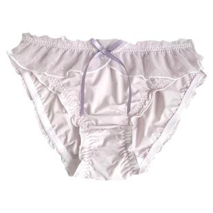 浪漫紫丁香系~女生性感女士高颜值纯欲镂空蕾丝内裤女款2026新款