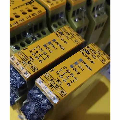 议价PILZ 皮尔兹安全继电器 PNOZ X2.8P 型号777302 全新现货