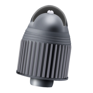 水宠世家鱼缸鸭嘴头360度自动旋转造浪器出水口造浪头增氧造流器