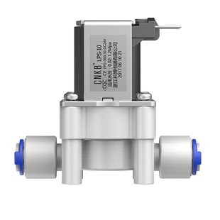 科博进水电磁阀24V净水器18秒废水冲洗电磁阀RO纯水机过滤器配件
