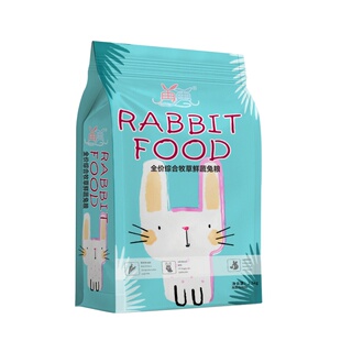 兔粮兔饲料宠物成年幼兔子吃的专用侏儒营养食物10斤提摩西干草