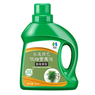 散尾葵专用营养液治叶子发黄枯叶黄凤尾竹夏威夷竹室内盆栽通用型