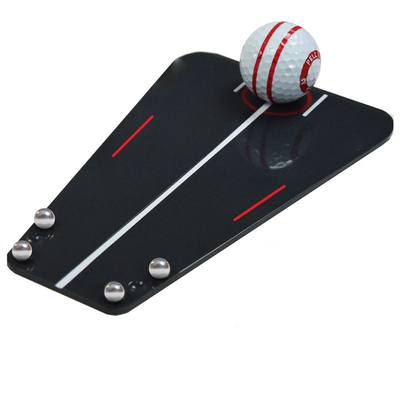 高尔夫推杆导师练习器果岭阅读