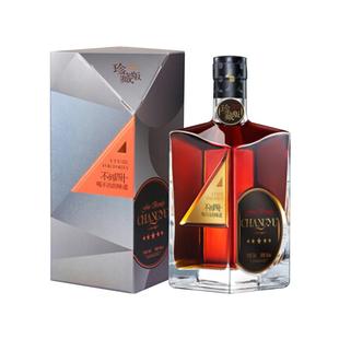张裕白兰地珍藏男人四十可雅版 700ml礼盒装洋酒葡萄蒸馏酒40度