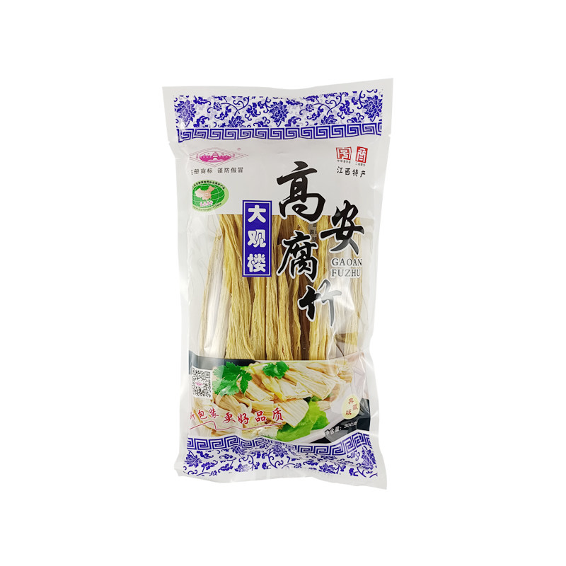 300g*20袋正宗江西特产高安大观楼腐竹豆制品整箱小袋家庭装