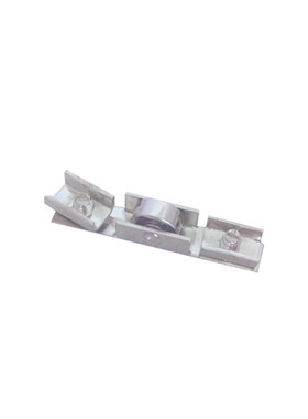 铝槽专用推拉玻璃柜门滑轮5mm
