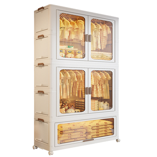 简易衣柜卧室家用2026新款爆款结实耐用儿童宝宝成人衣橱出租屋用