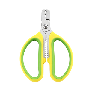 老爹不锈钢嗑瓜子开壳去皮神器剥壳器葵花籽松子钳杏桃开口分离器