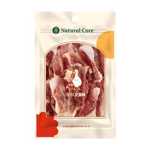 NaturalCore鸭软骨狗狗训练奖励肉干零食小型犬泰迪比熊磨牙低盐