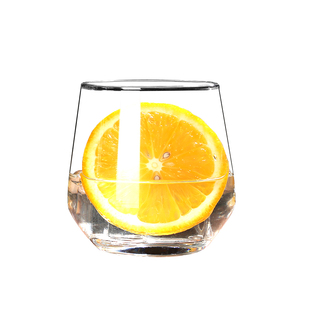 玻璃杯家用网红果汁大肚水杯女茶杯透明酒杯喝饮料高颜值杯子套装