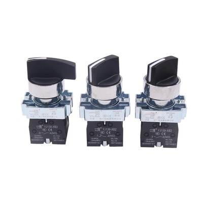 一佳旋钮开关银触点质保5年