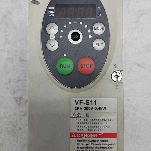 VF-S11变频器，型号 VFS11-2004PM-AN