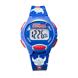 正版超级飞侠儿童手表男童中小学生电子表夜光乐迪幼儿园女孩玩具