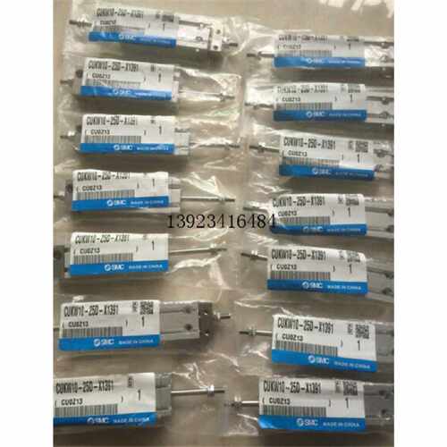 议价CUKW10-25D-X1391原装全新SMC汽缸