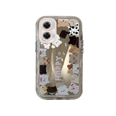 适用华为畅享系列猫咪小狗手机壳