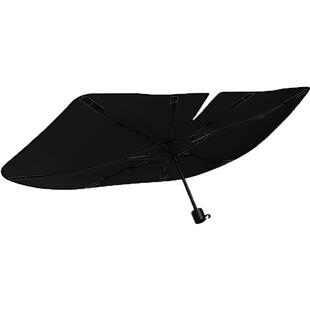 汽车前挡风玻璃遮阳挡车窗防晒隔热遮阳帘特斯拉车内专用遮阳伞罩