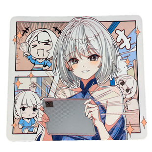 Blz造物部落Blitzkrieg Gaming心有所鼠三角洲二次元电竞鼠标垫