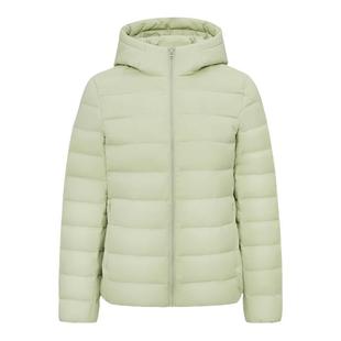 雪中飞2025冬新款女士百搭排骨羽绒连帽秋羽绒服爆款叠穿舒适外套