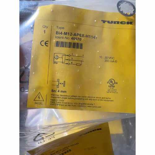 询价图尔克传感器BI4-M12-AP6X