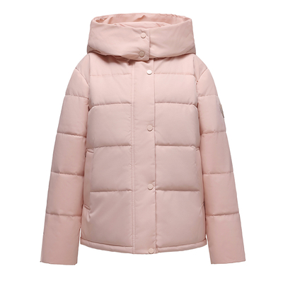 雅鹿羽绒服御寒保暖白鸭绒外套女