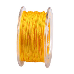 耐磨加密72号玉线编织绳手链红线绳子diy手工串珠材料挂绳编织线