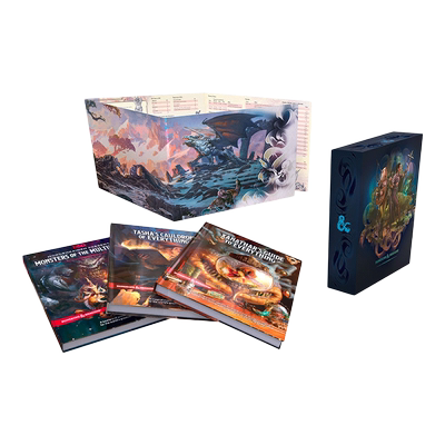 龙与地下城规则扩展礼品套装